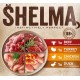 SHELMA Rich in chicken, turkey, beef and duck - wet cat food - 4x85g