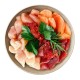 SHELMA Rich in salmon, cod, beef and chicken - wet cat food - 4x85g