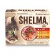 SHELMA with turkey, duck, chicken and beef in sauce - wet cat food - 12x85g