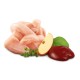 SHELMA Chicken and liver pate - wet cat food - 100g
