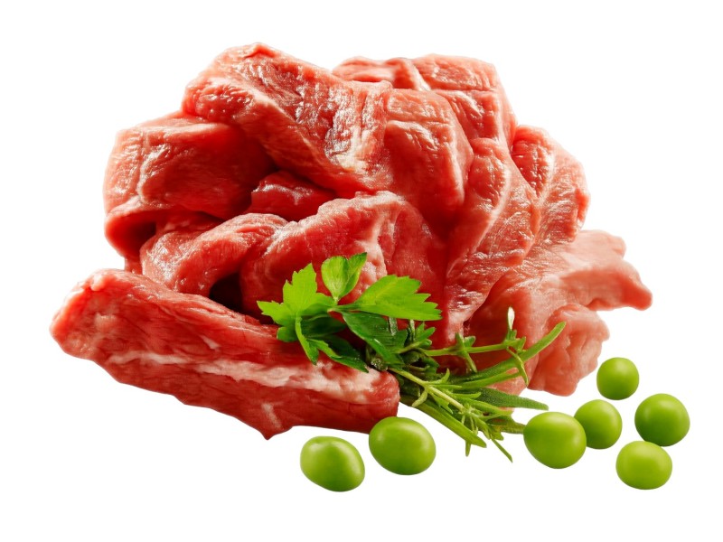 SHELMA Sterilised Rich in beef - dry cat food - 750g