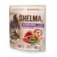 SHELMA Sterilised Beef - dry cat food - 1,4kg