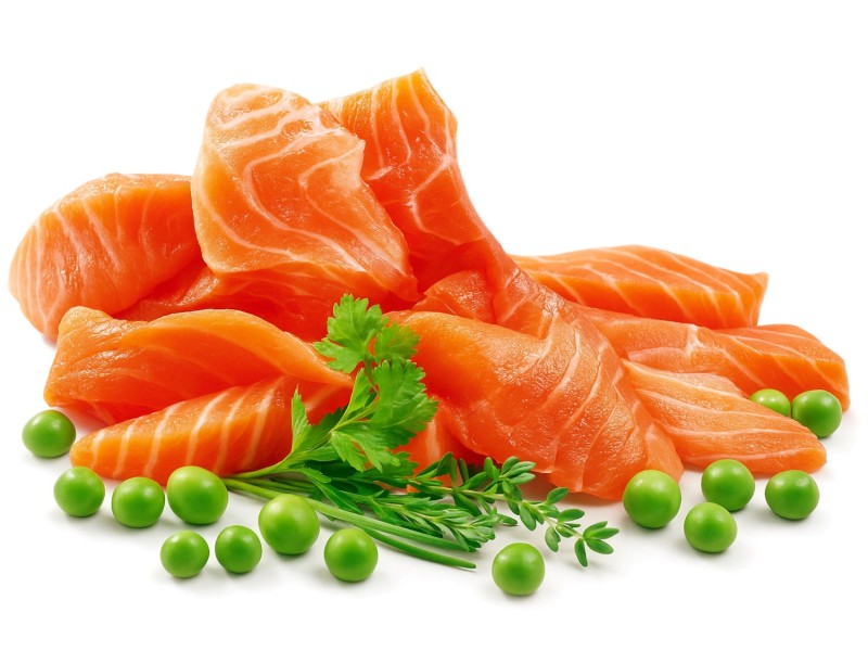 SHELMA Sterilised Salmon - dry cat food - 1,4kg