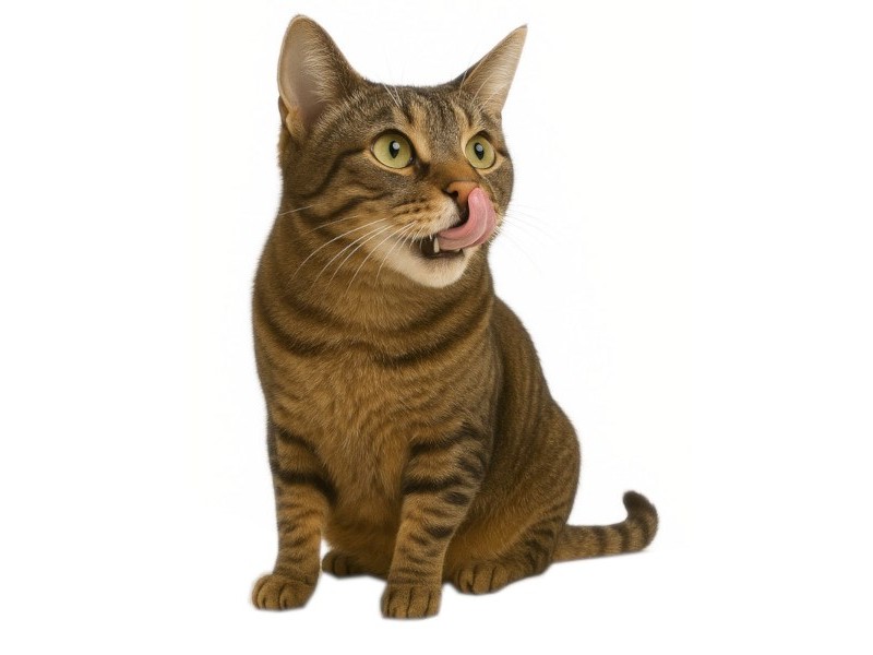 SHELMA Sterilised Salmon - dry cat food - 1,4kg