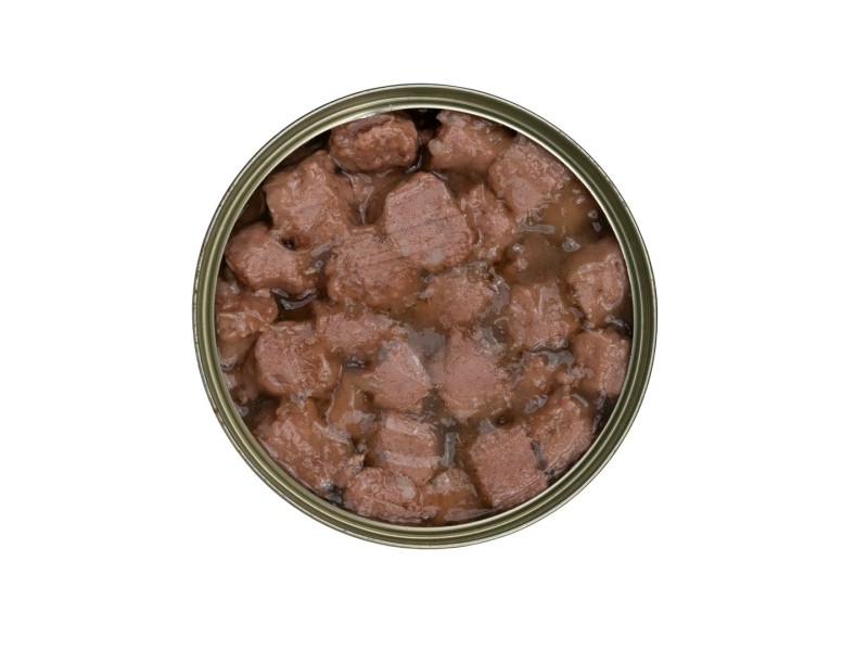 TUF TUF Pieces of meat in sauce with poultry - wet cat food - 415g