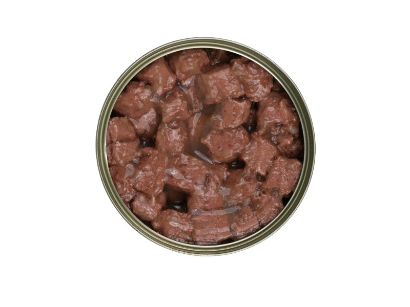 TUF TUF Pieces of meat in sauce with beef - wet cat food - 415g