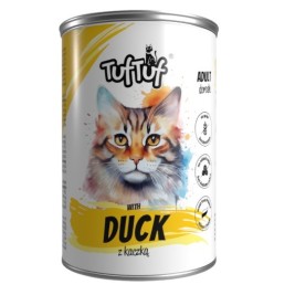 TUF TUF Meal with duck - wet cat food - 400g