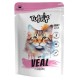TUF TUF with veal - wet cat food - 100g TUF TUF with veal - wet cat food - 100g