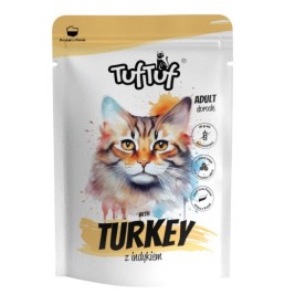 TUF TUF with turkey - wet cat food - 300g