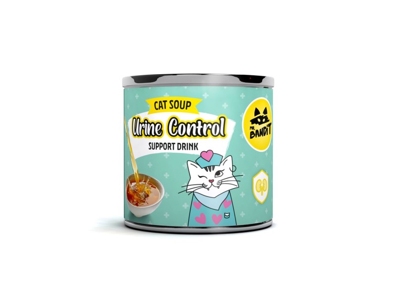 VETEXPERT Mr. Bandit Duck&Beef Urine Control Support - functional drink for cat - 95 ml VETEXPERT Mr. Bandit Duck&Beef Urine Control Support - functional drink for cat - 95 ml