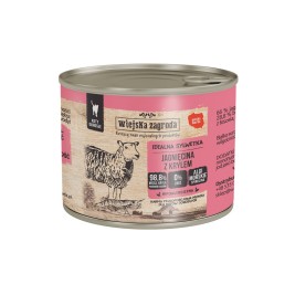 WIEJSKA ZAGRODA Lamb with krill - wet cat food - 200g