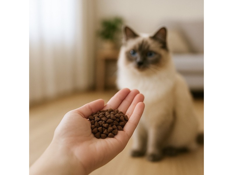WIEJSKA ZAGRODA Monoprotein Beef - dry cat food - 3kg