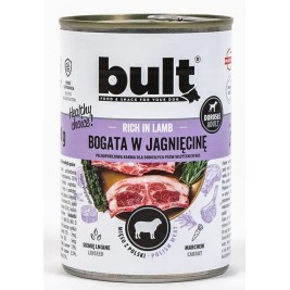 BULT Rich in lamb - Wet dog food - 400 g