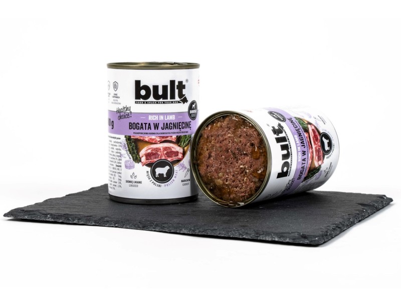 BULT Rich in lamb - Wet dog food - 400 g