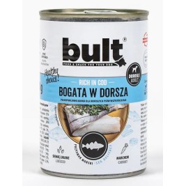 BULT Rich in cod - Wet dog food - 400 g