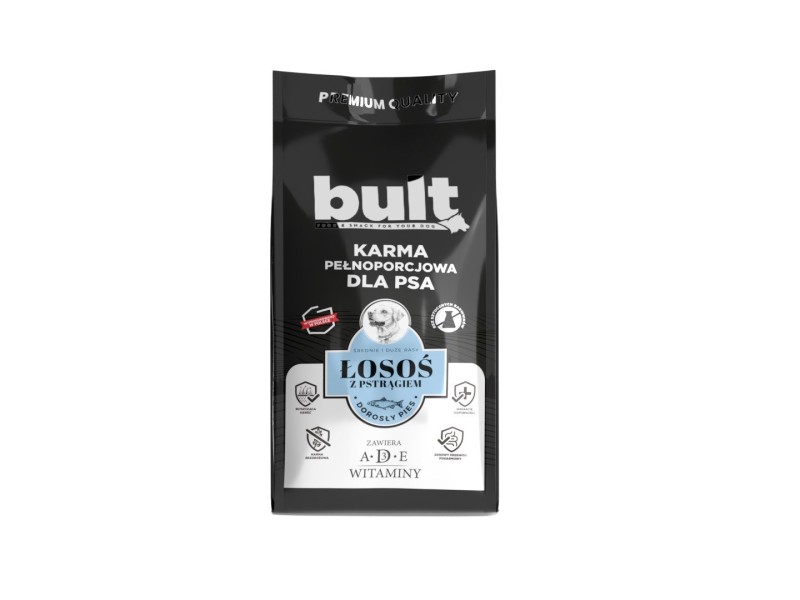BULT Salmon with trout - dry dog food - 12kg