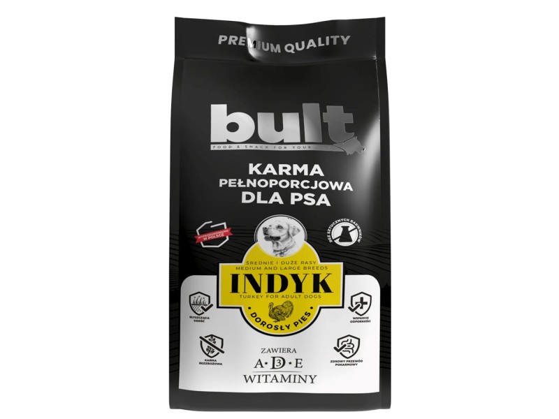 BULT Turkey - dry dog food - 3kg