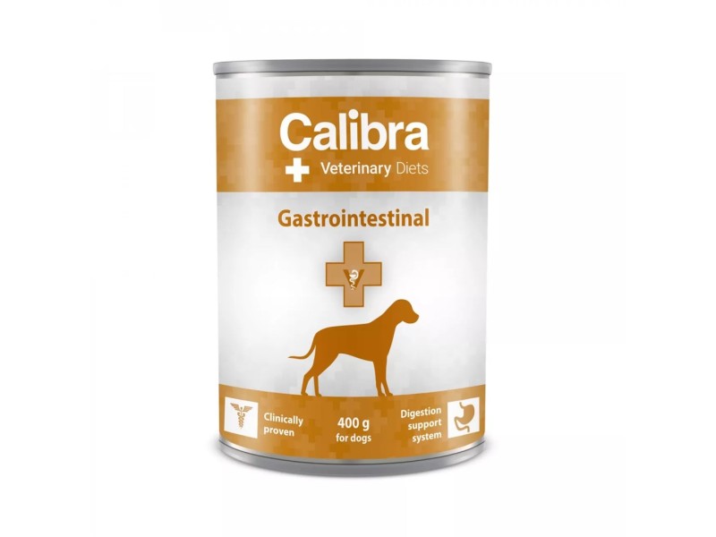 CALIBRA Veterinary Diets Gastrointestinal Turkey - wet dog food - 400g