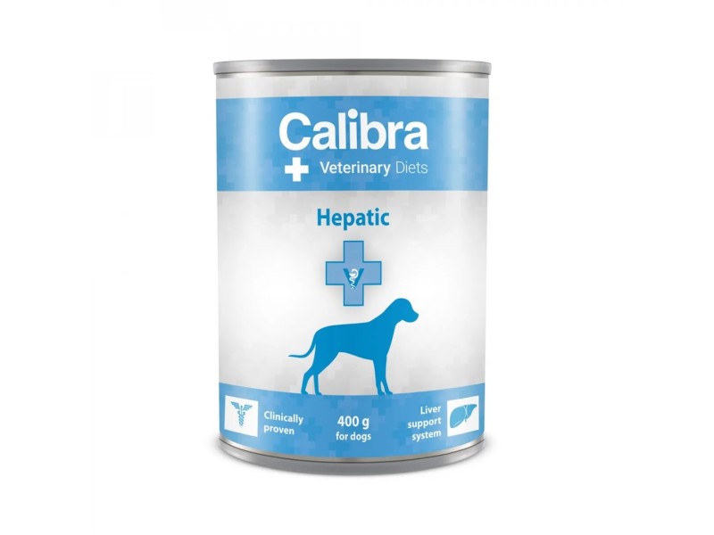 CALIBRA  Veterinary Diets Hepatic - wet dog food - 400g