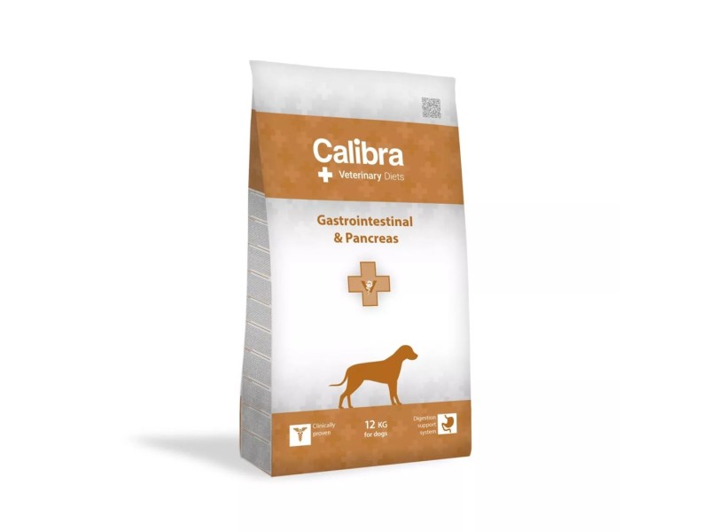 CALIBRA Veterinary Diets Dog Gastrointestinal & Pancreas - dry dog food - 12kg CALIBRA Veterinary Diets Dog Gastrointestinal & Pancreas - dry dog food - 12kg