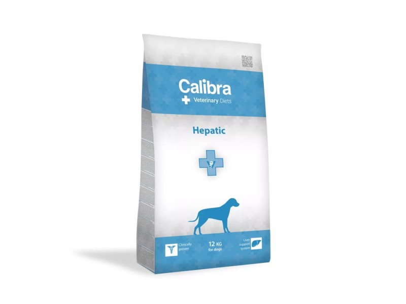 CALIBRA Veterinary Diets Dog Hepatic  - dry dog food - 12kg