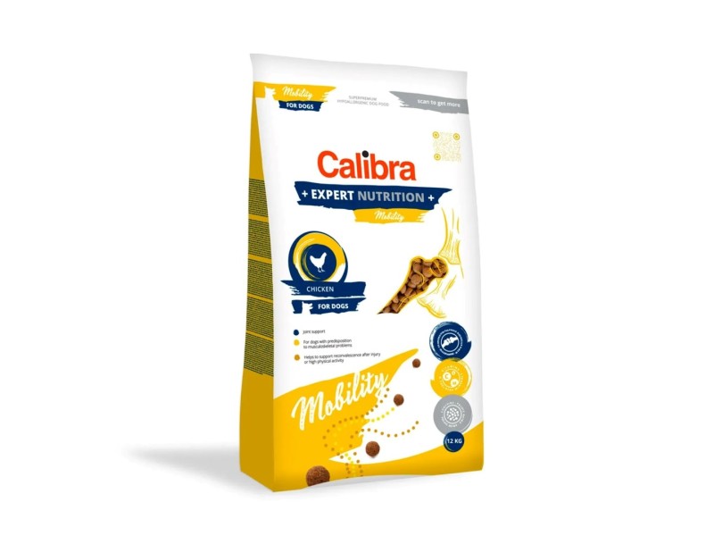 CALIBRA Dog Expert Nutrition Mobility - dry dog food - 12kg