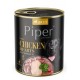 DOLINA NOTECI Piper Chicken hearts with spinach - Wet dog food - 800 g DOLINA NOTECI Piper Chicken hearts with spinach - Wet dog food - 800 g