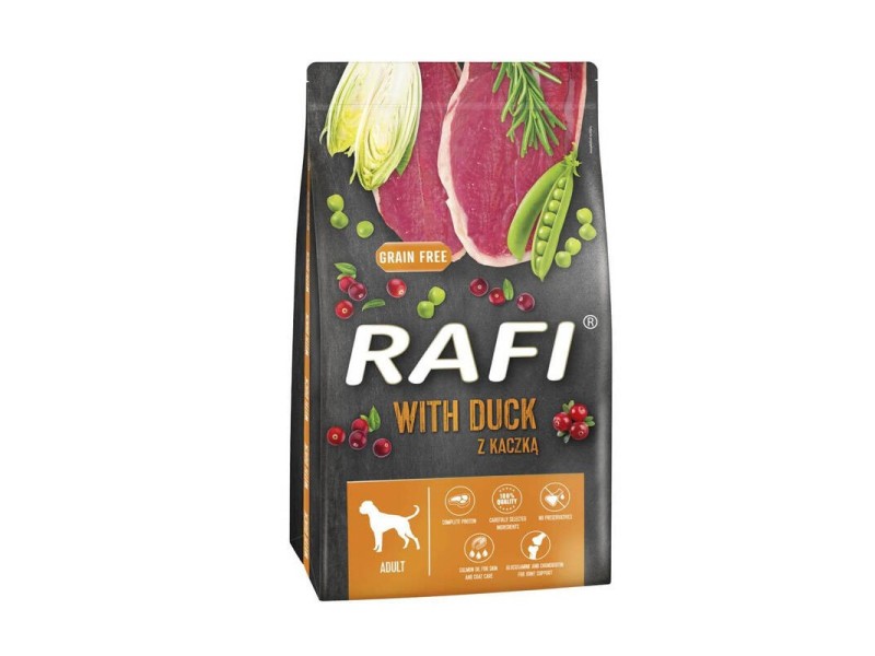 DOLINA NOTECI Rafi with duck - dry dog food - 10kg