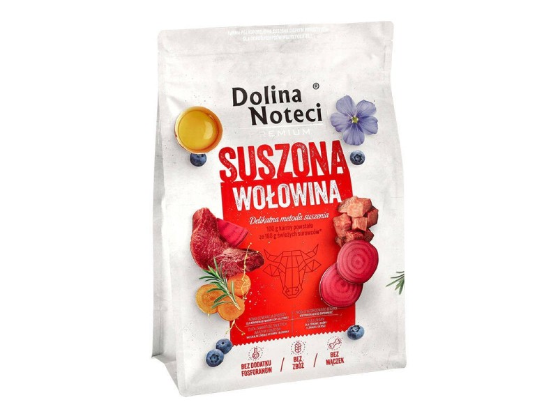 DOLINA NOTECI Premium Beef - dry dog food - 3kg