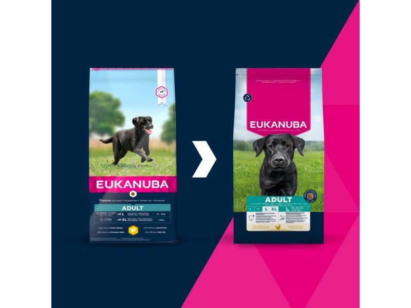 EUKANUBA Adult L XL Rich in chicken - dry dog food - 15kg