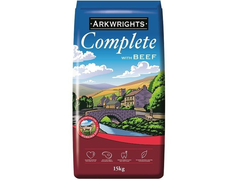 ARKWRIGHT Complete Beef - dry dog food - 15kg