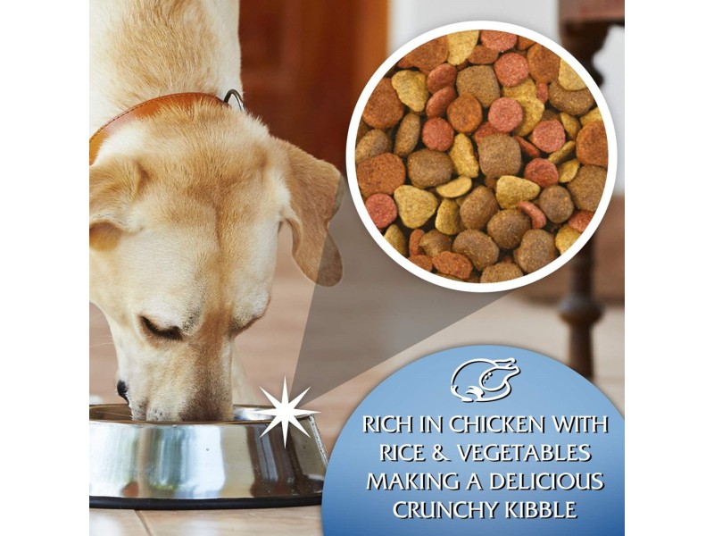 GILPA Super Mix - dry dog food - 15kg