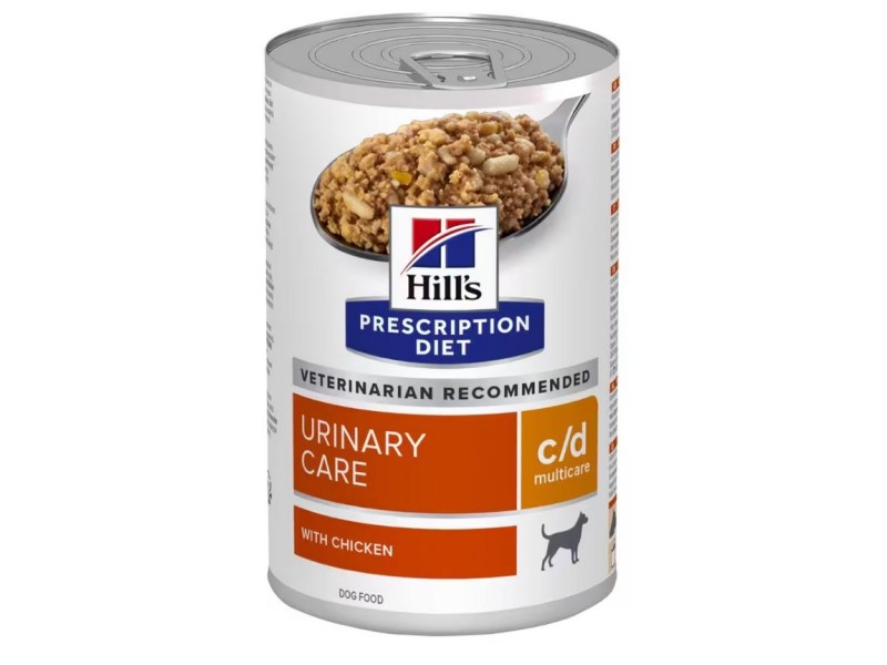 HILL'S PD Canine Urinary Care C/D - wet dog food - 370g