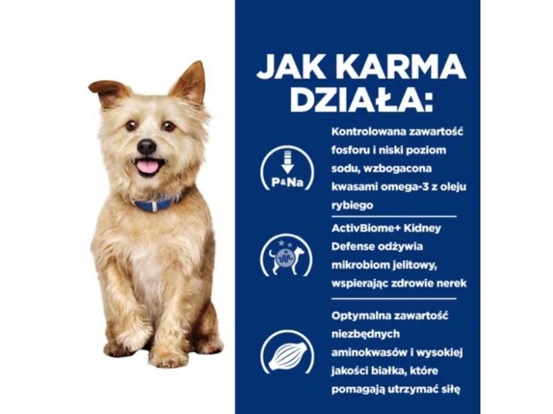 Hill's PD K/D Kidney Care Original - dry dog food - 4kg