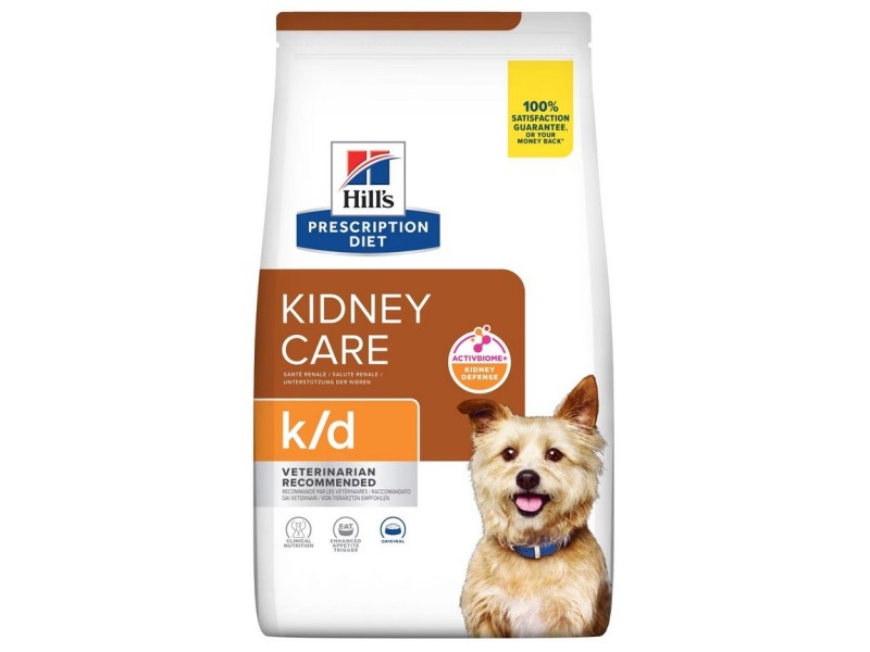 Hill's PD K/D Kidney Care Original - dry dog food - 4kg