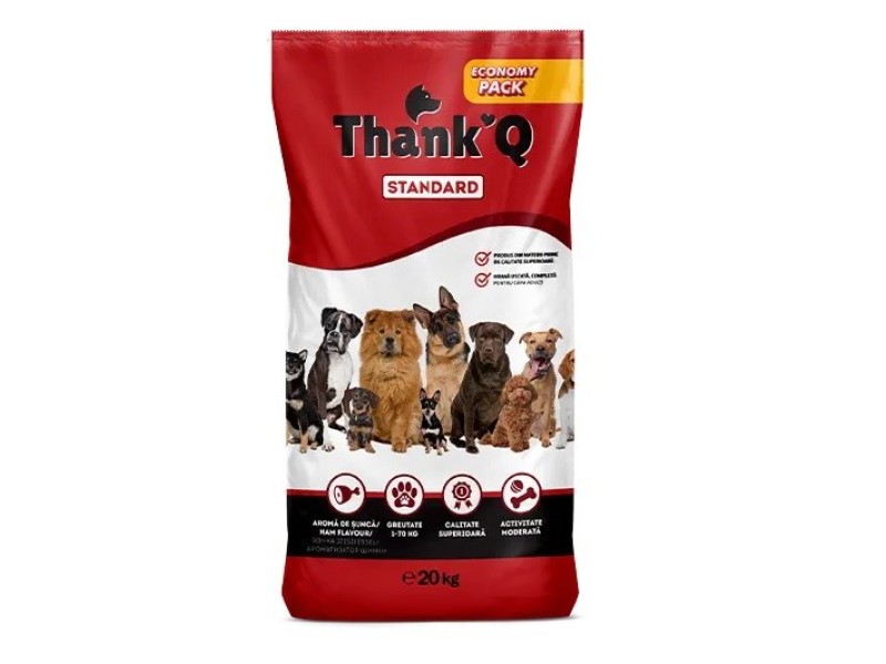 THANK'Q Standard Beef - dry dog food - 20kg