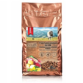 O'CANIS Premium Lamb with millet, potatoes, and red beetroot - dry dog food - 6kg