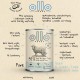OLLO Puppy Umami Beef and Green Tripe with Duck Liver - wet dog food - 850g