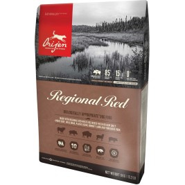Orijen Regional Red 6 kg Adult Beef, Lamb, Pork