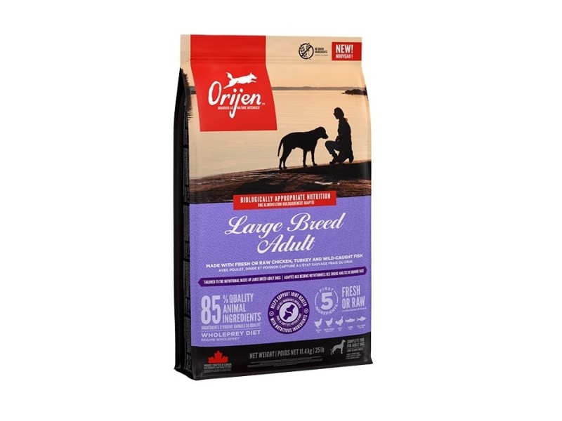 ORIJEN Large Breed Adult - dry dog food - 11,4kg
