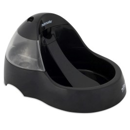 PETMATE Deluxe Fresh Flow Black - automatic water bowl – 3l