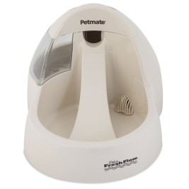 PETMATE Deluxe Fresh Flow Cream - automatic water bowl – 3l