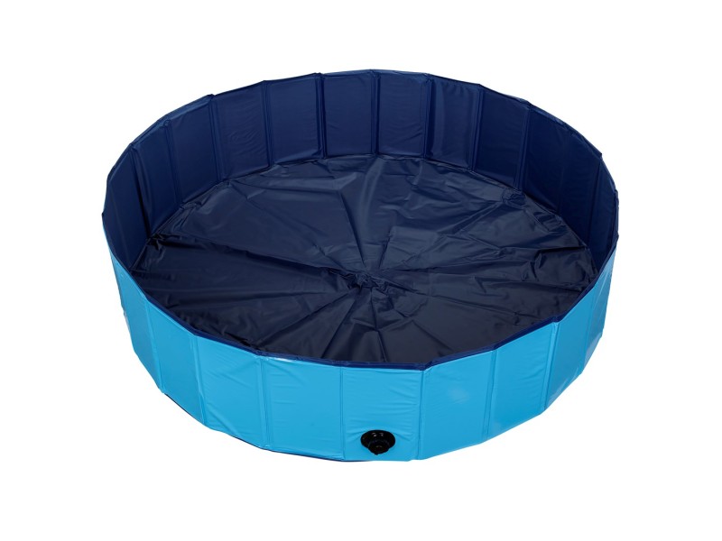 Folding dog pool - 120x30cm