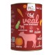 SYTA MICHA Chef Veal with vegetables - wet dog food - 400g SYTA MICHA Chef Veal with vegetables - wet dog food - 400g