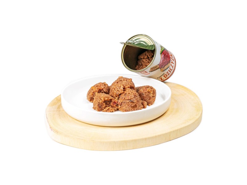 TUF TUF Venison food - Wet dog food - 400 g