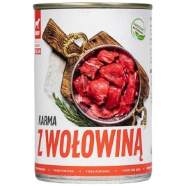 TUF TUF Beef food - Wet dog food - 400 g