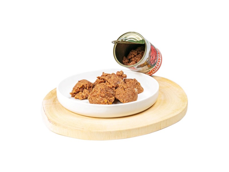 TUF TUF Beef food - Wet dog food - 400 g