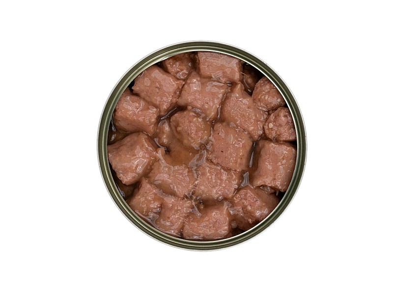 TUF TUF Chunks in gravy with poultry - wet dog food - 415g