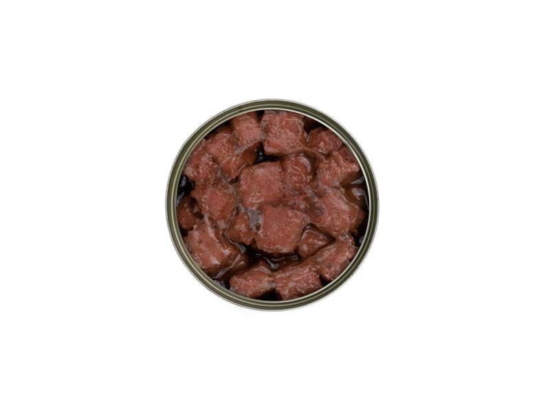 TUF TUF Chunks in gravy with beef - wet dog food - 415g