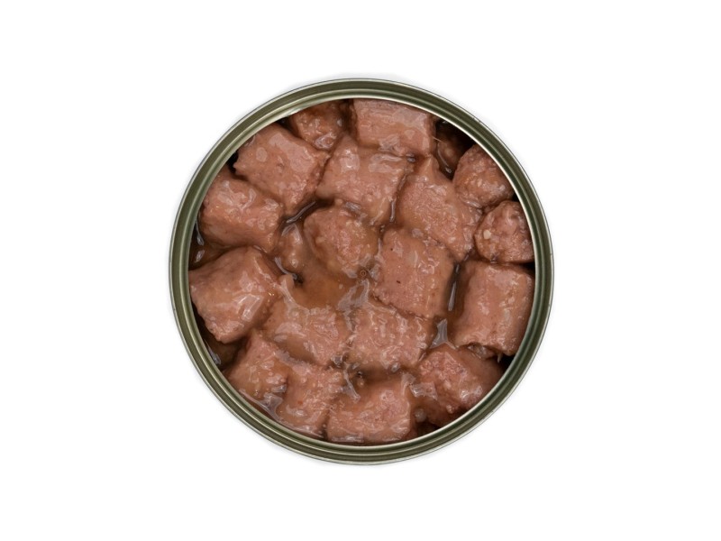 TUF TUF Meaty chunks with poultry - wet dog food - 1250g